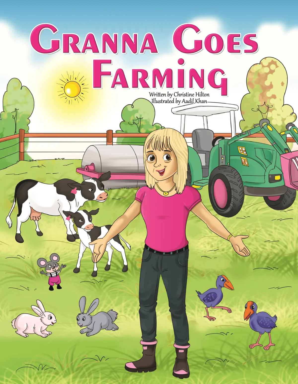 Granna Goes Farming book cover