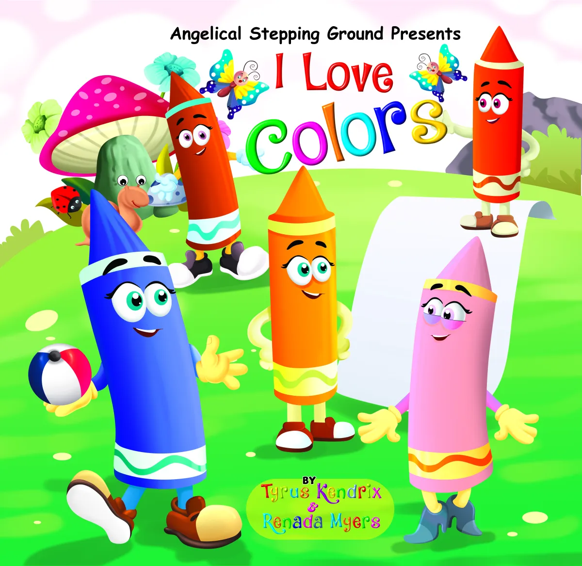 I love color story book