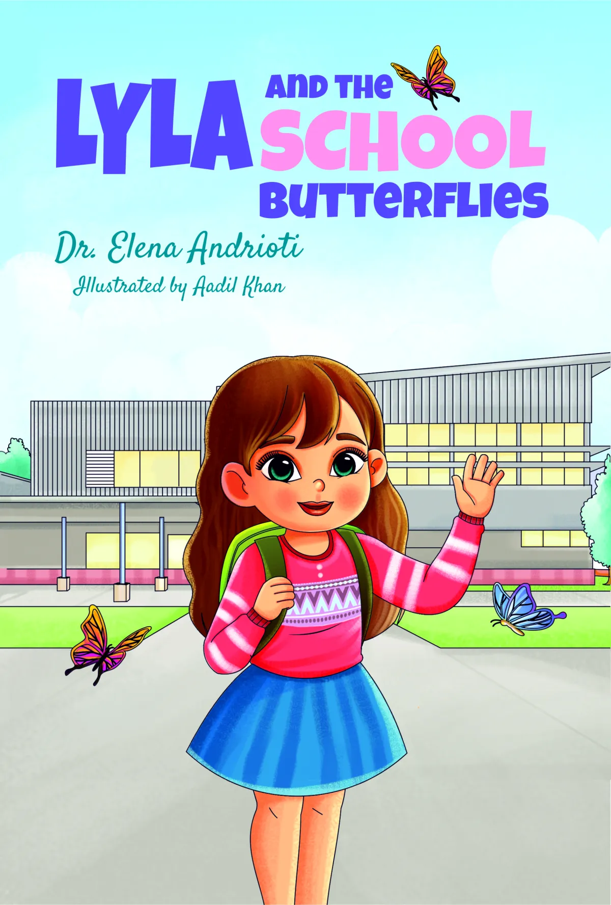 Lyla and the School Butterflies