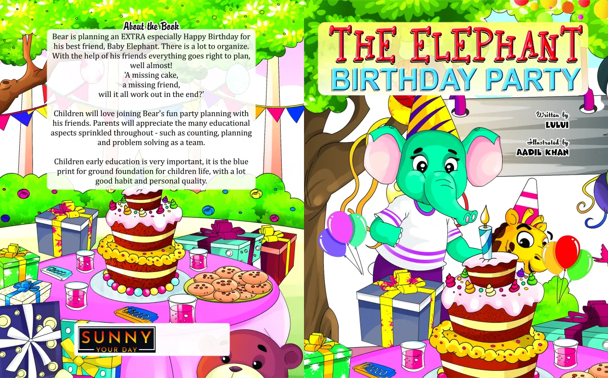 Animal Adventure Book Cover