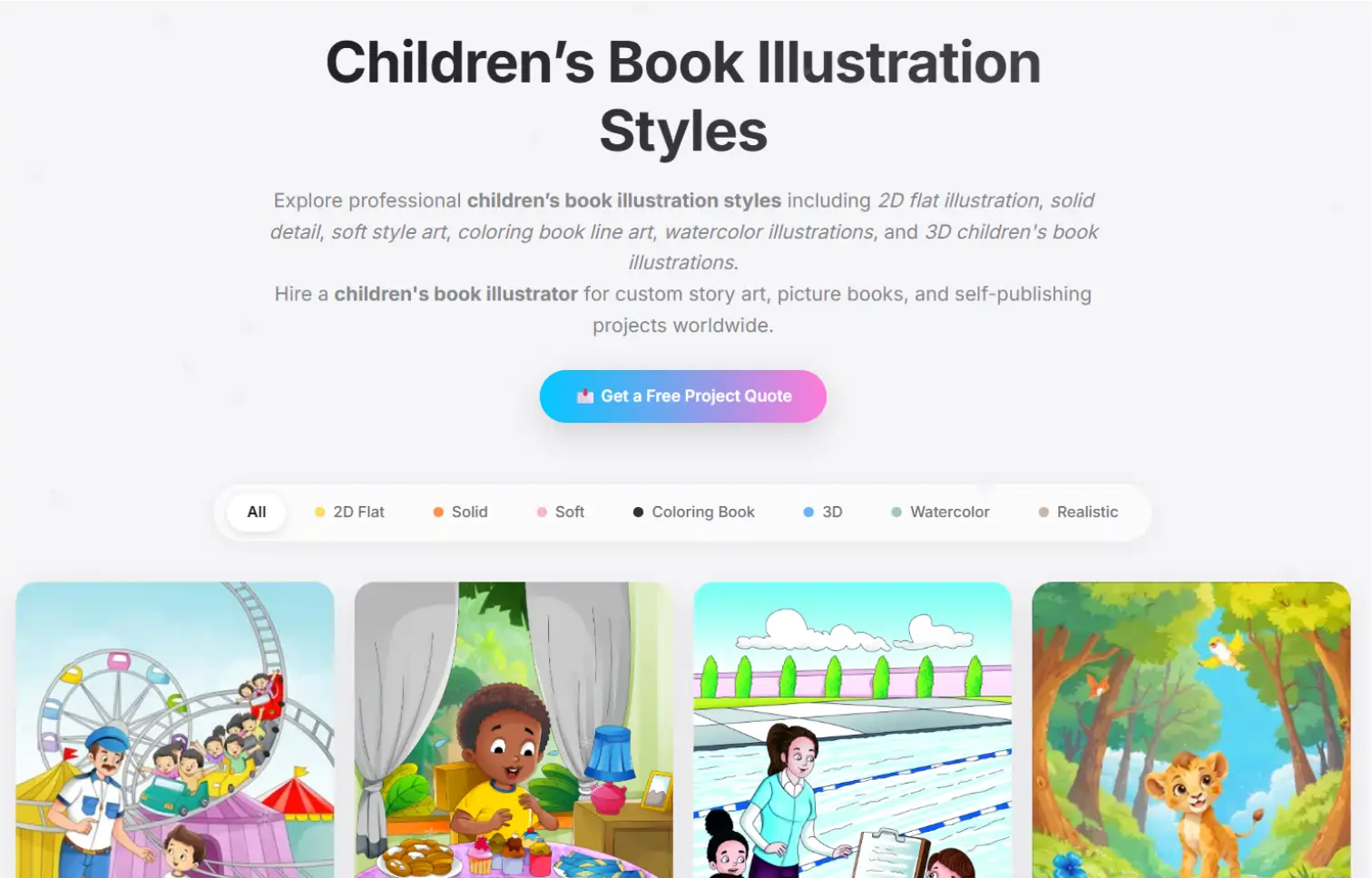 Illustration Styles & Quote