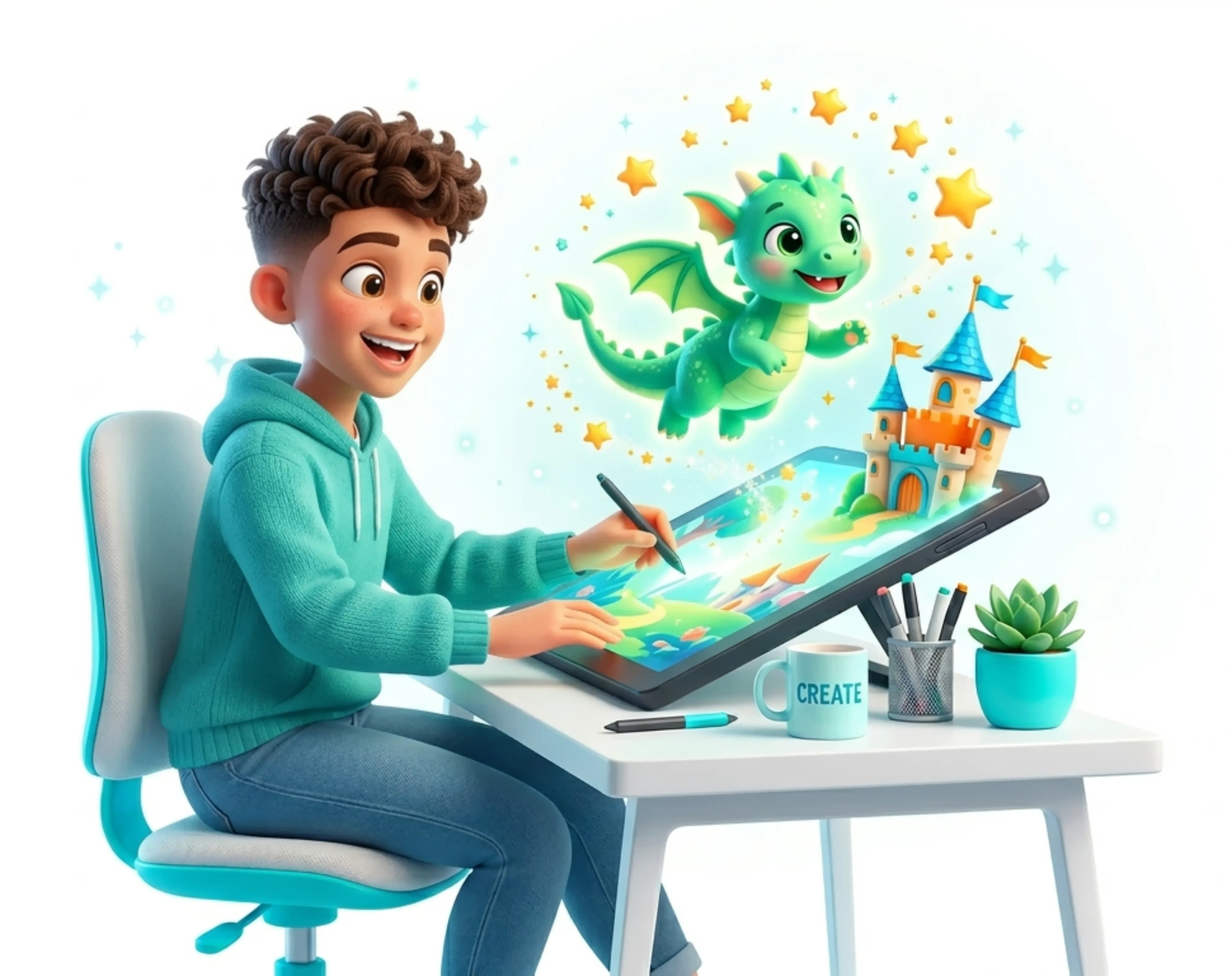 Hire Professional Children's Book Illustrators