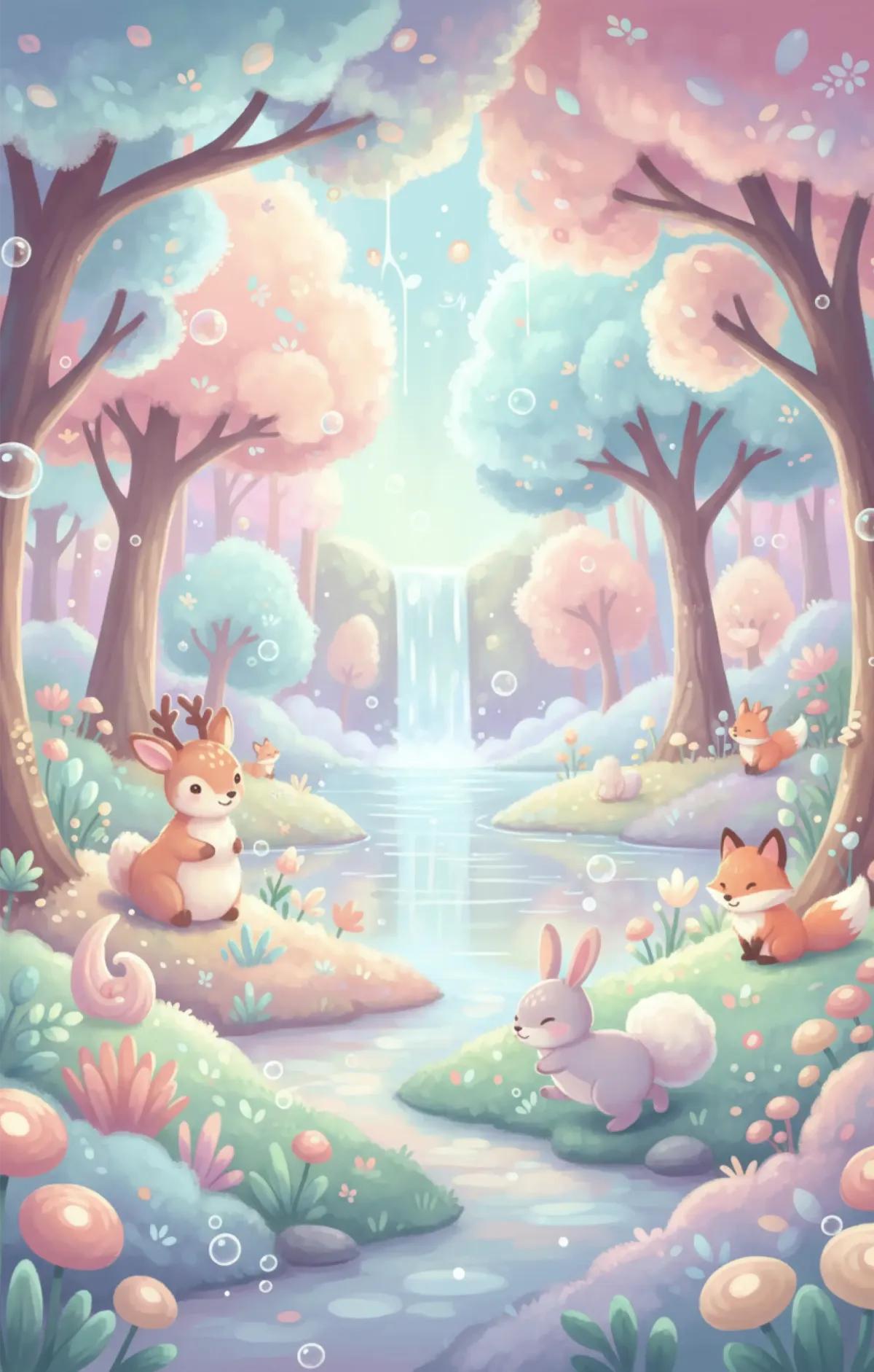 Storybook Scene Scene Design children book illustration