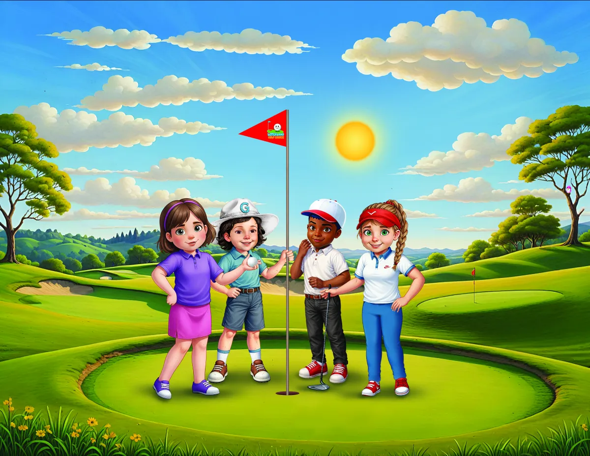 3D children's book illustration