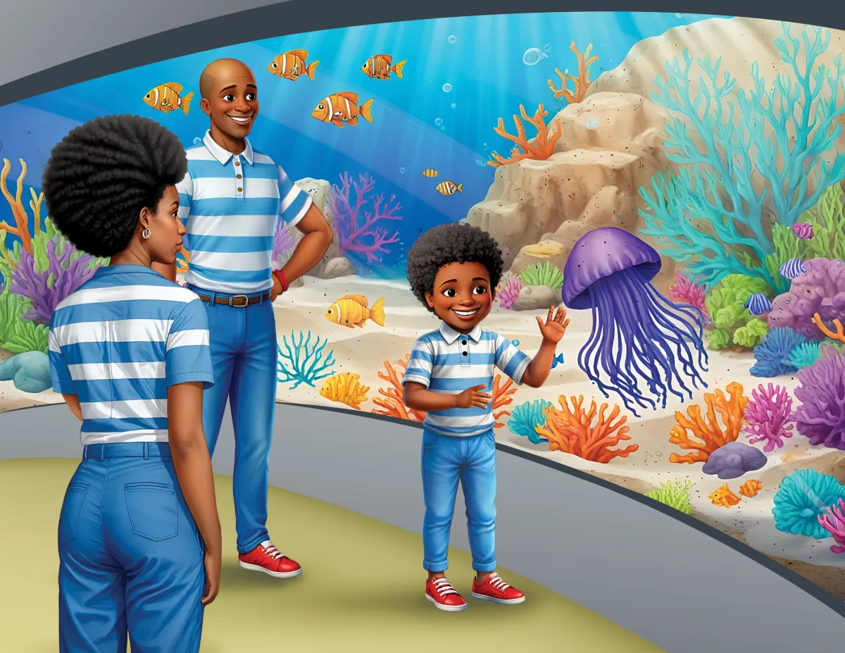 Realistic 3D illustration