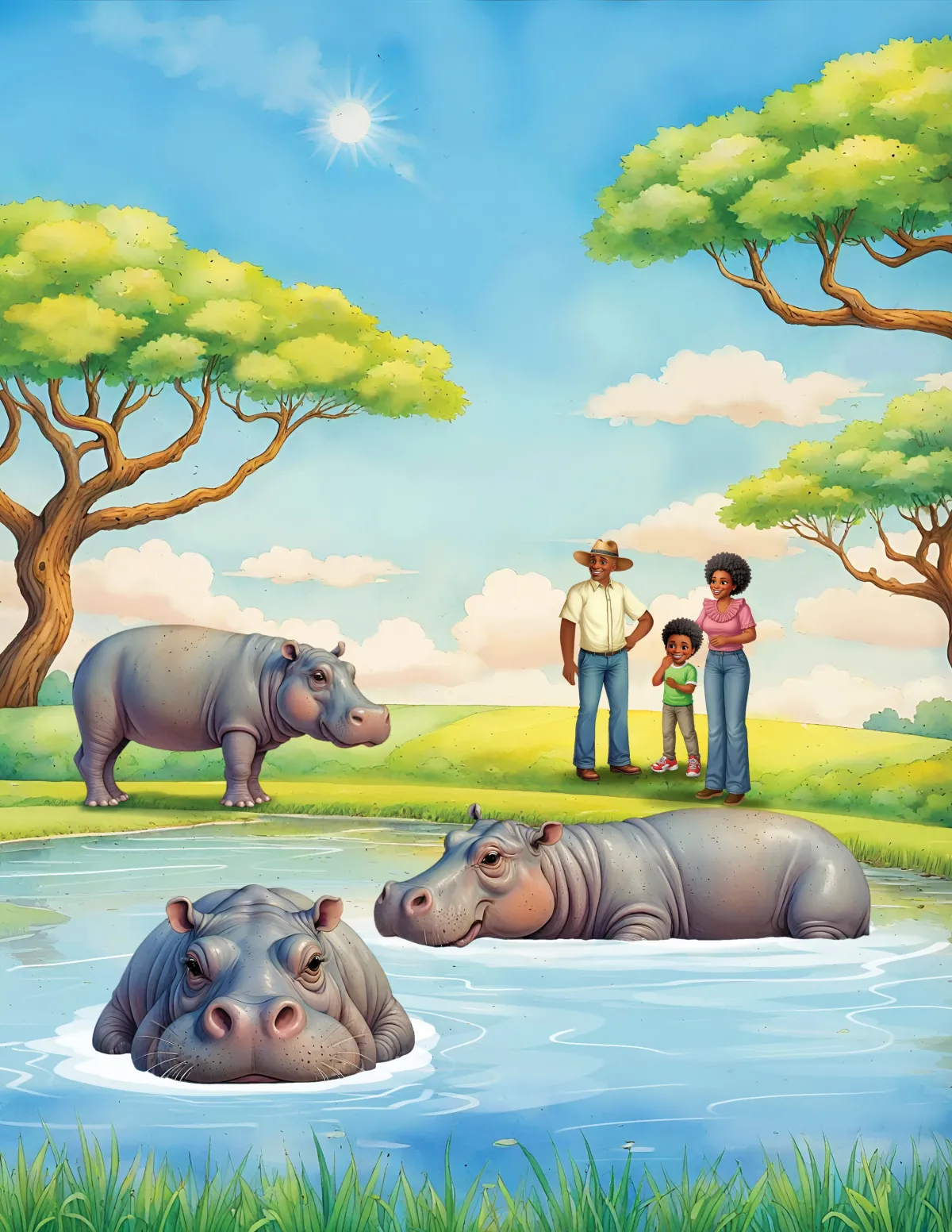 Children's Book Illustration Services