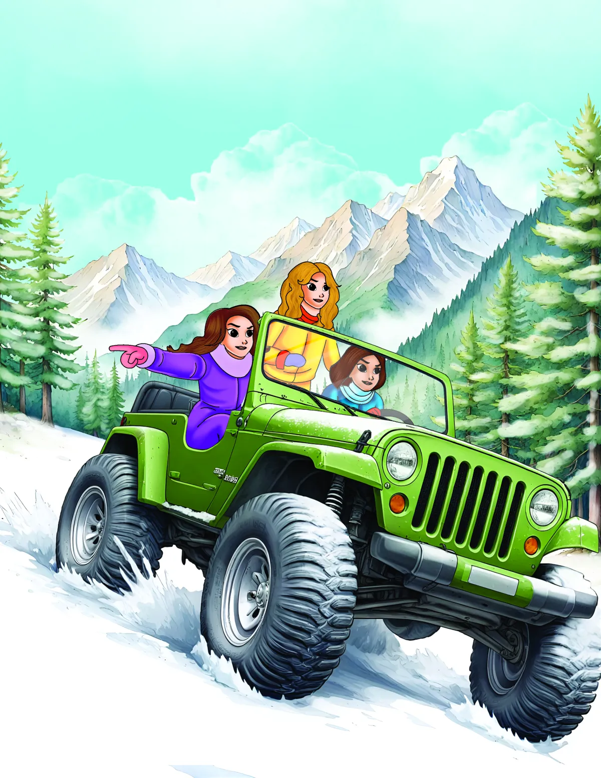 Professional 3D illustration