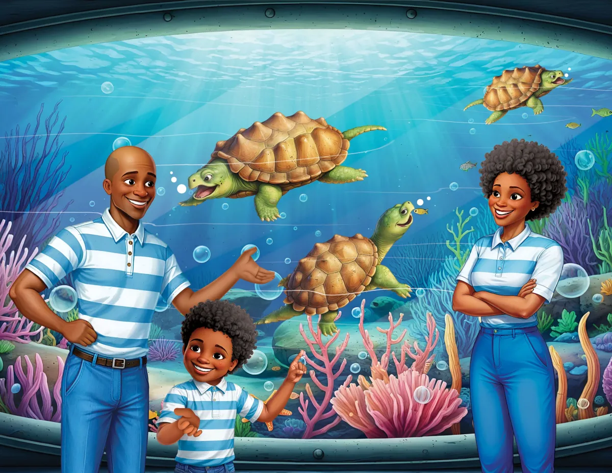 Realistic 3D illustration