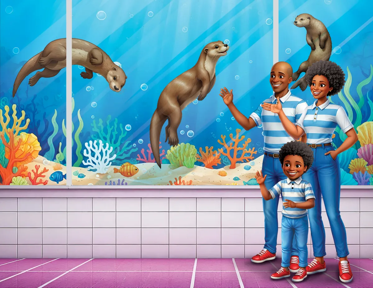 Realistic / Semi-Realistic children's book illustration style sample 4 by Kidillus