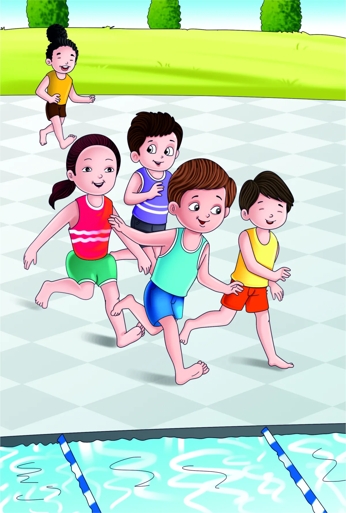 Soft detail illustration