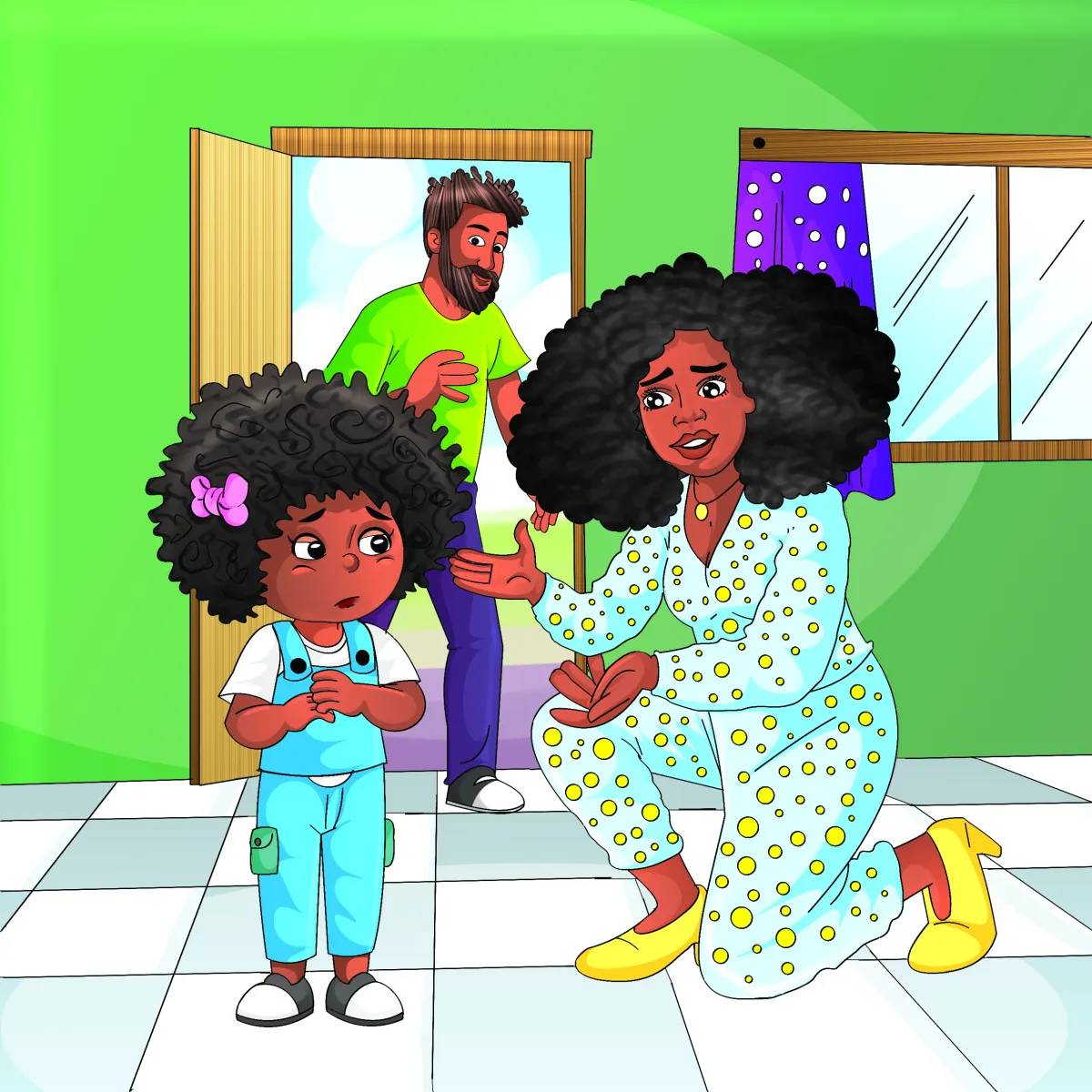 Afirican American children's book
