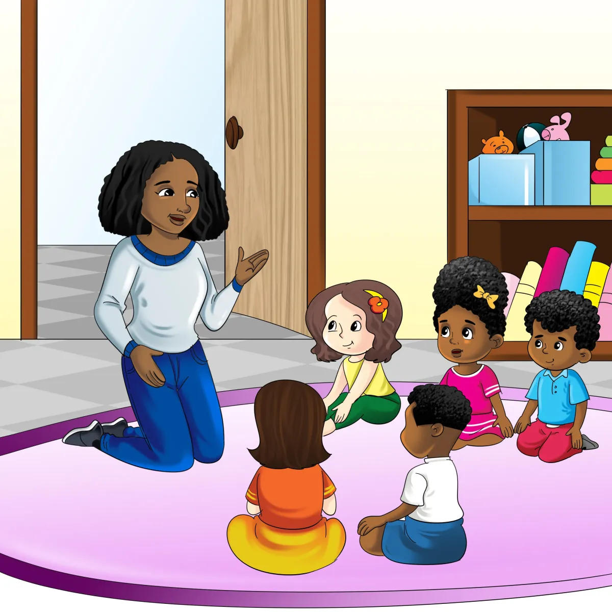 Solid detail illustration