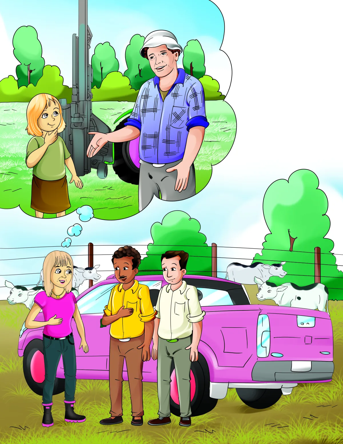 Solid detail storybook