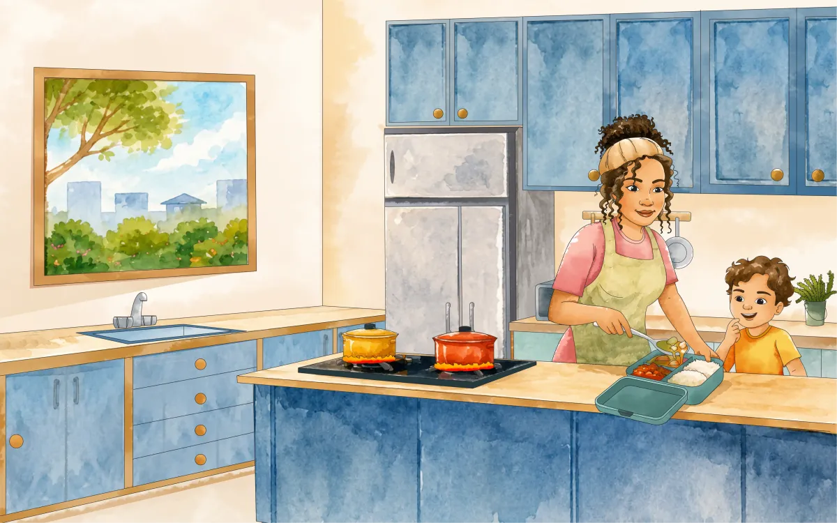 Watercolour children's book illustration style sample 3 by Kidillus