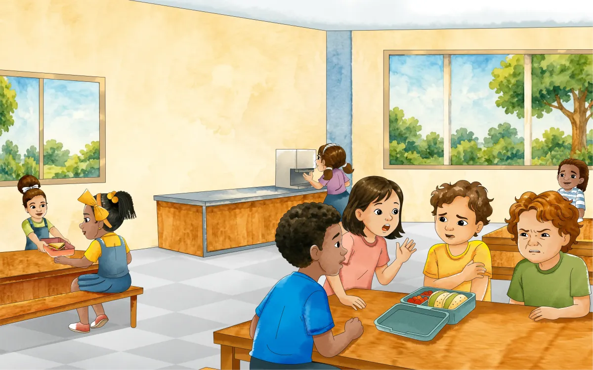 Watercolour children's book illustration style sample 1 by Kidillus