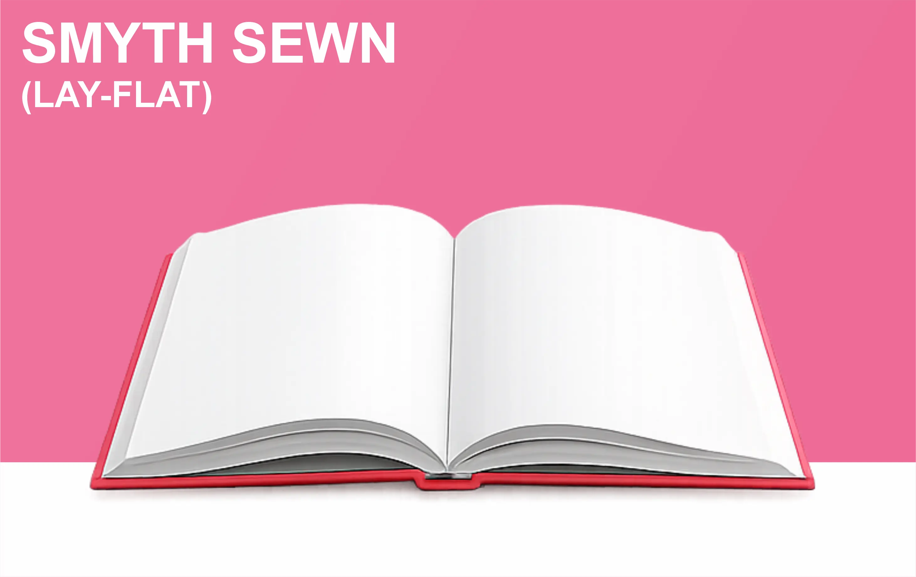 Smyth sewn lay-flat binding for children's books