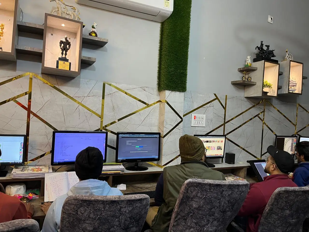 Kidillus illustration studio workspace — where children's books are created