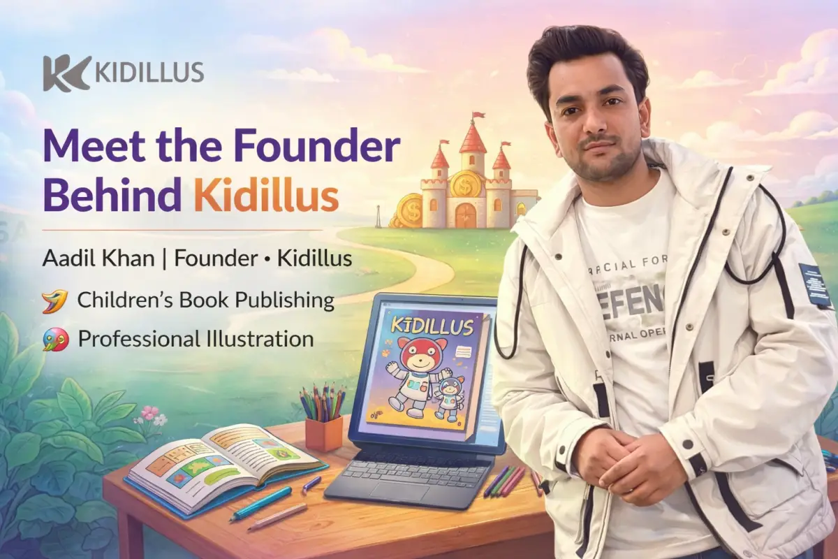 I will illustrate your whimsical children storybook and cover