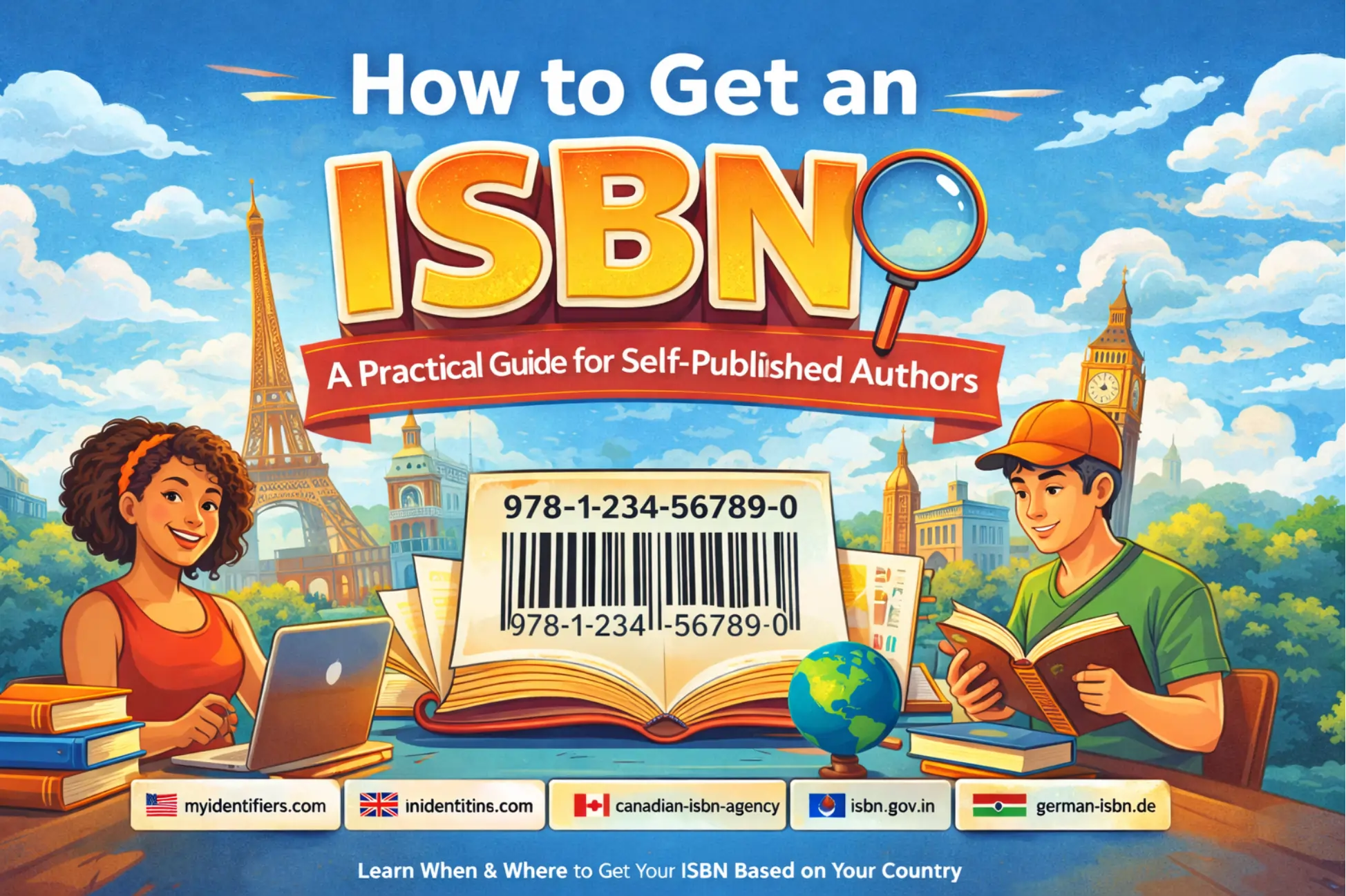 How to Get an ISBN: A Practical Guide for Self‑Published Authors