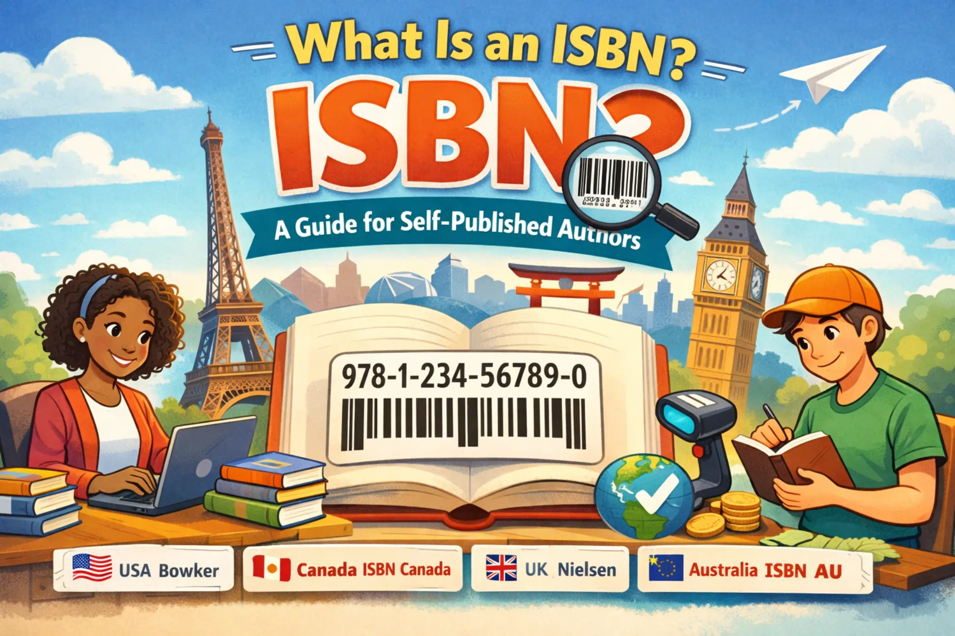 What Is an ISBN? Every Self‑Publishing Author Should Know