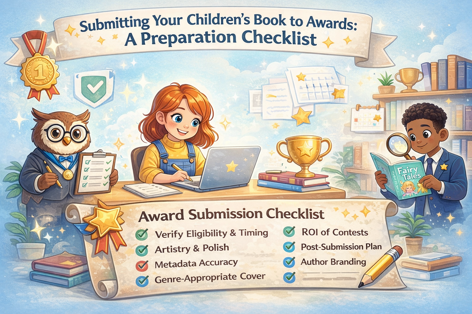 Is Your Picture Book Award-Ready? 7 Critical Steps for Children’s Authors