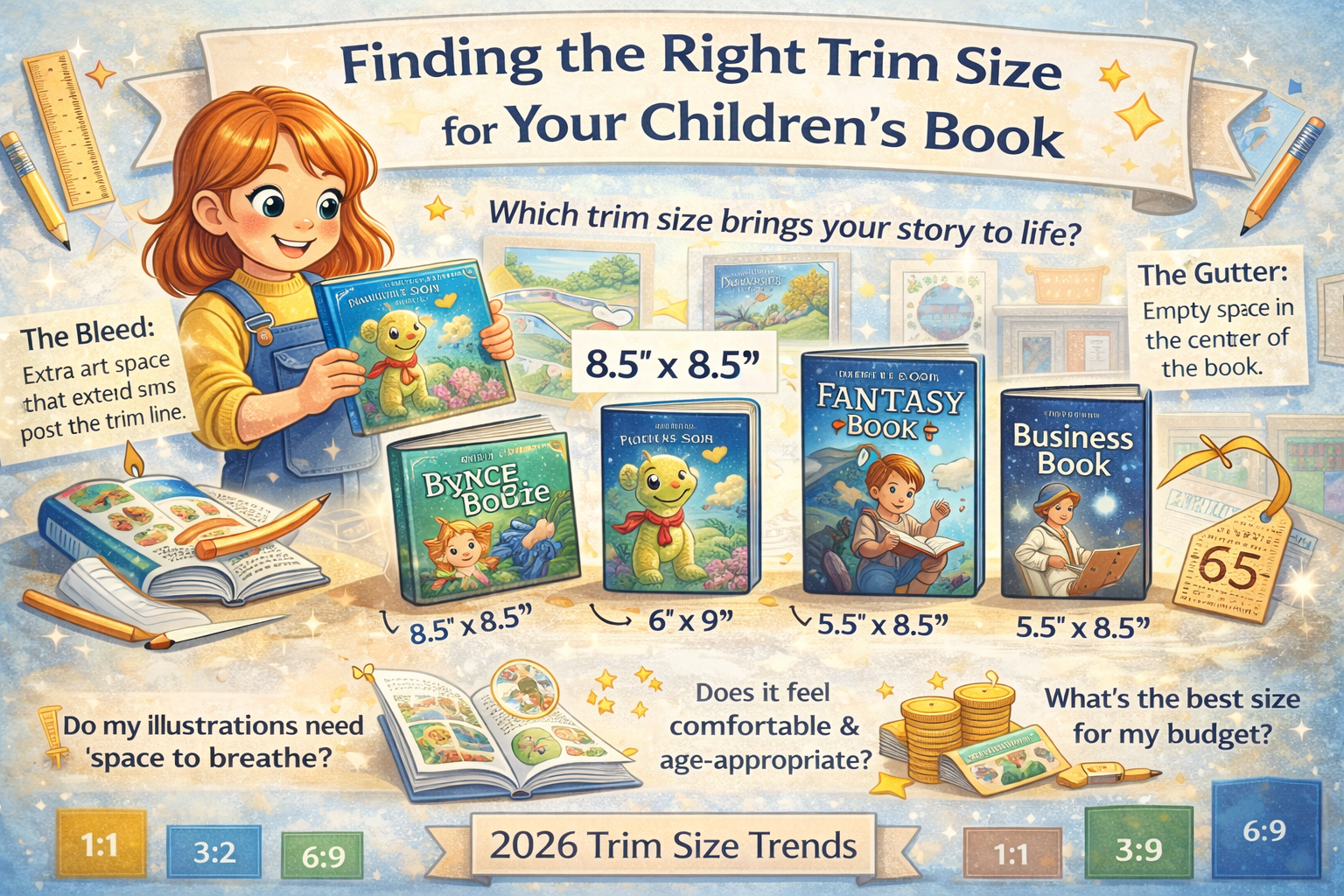 Beyond the Bookshelf: Why Trim Size is a Visual Game-Changer