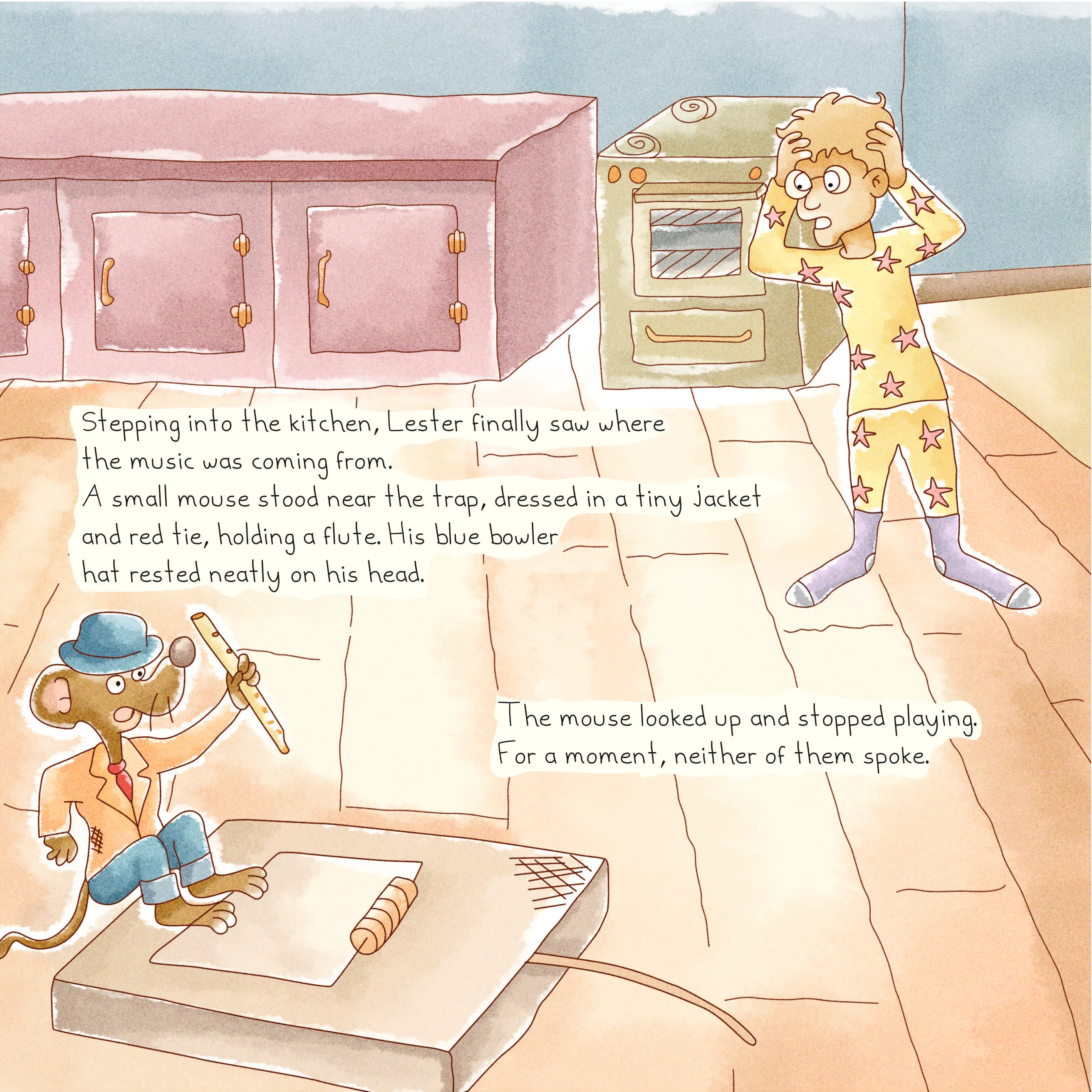 The Magical Mr. Snooples — illustration spread 2