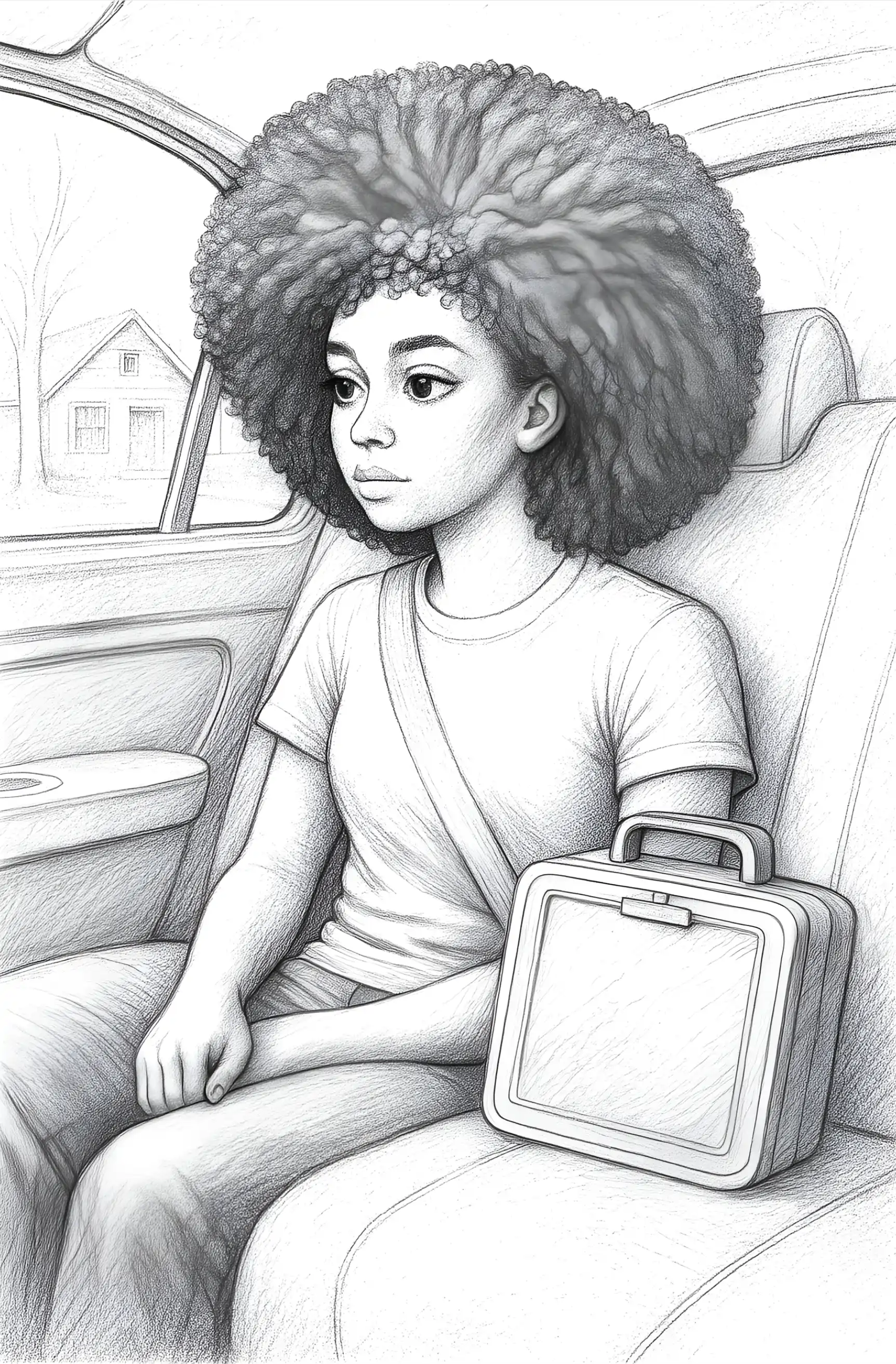 Behind Closed Doors — illustration spread 3