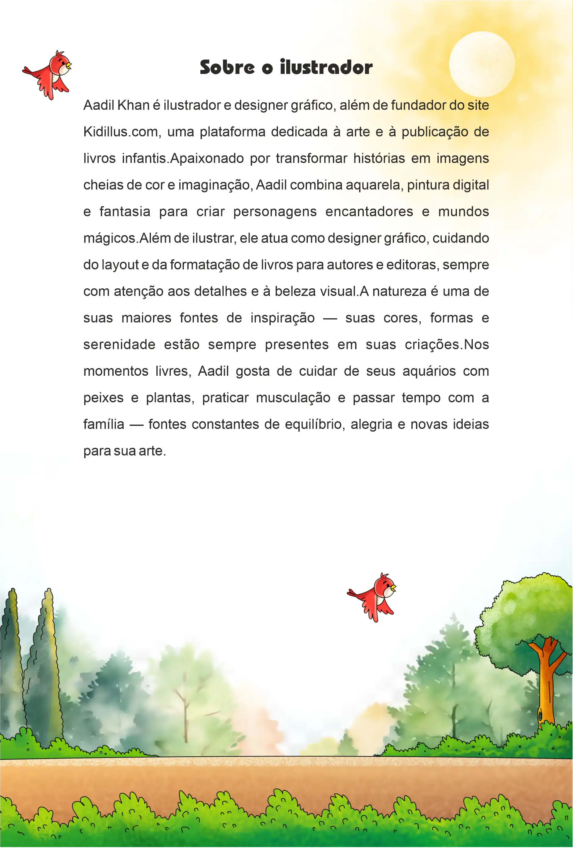 O PATO CAÍDO NA CASA DA VOVÓ — illustration spread 5