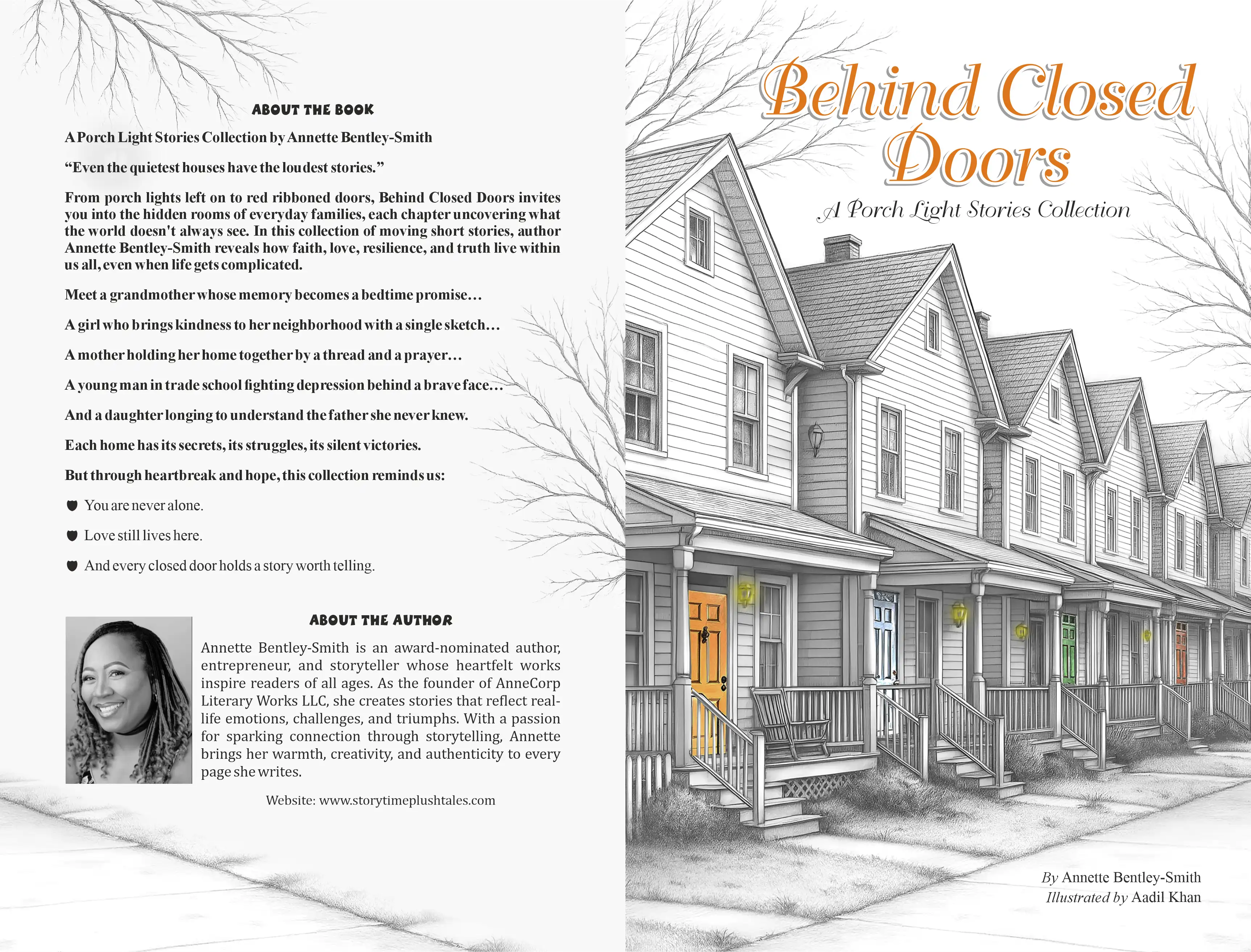 Behind Closed Doors — children's book illustration